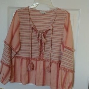 Women's boho top